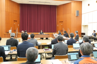 会議の様子