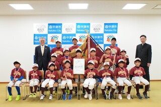 記念写真