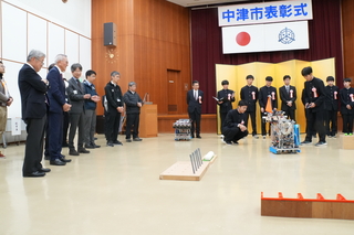 記念写真