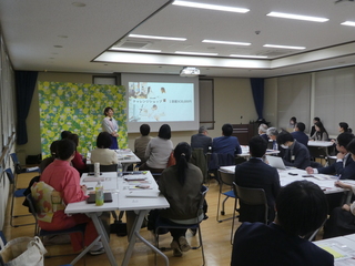 発表会の様子