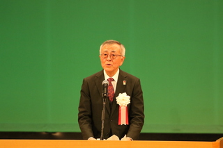 市長あいさつ