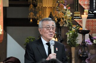 市長あいさつ