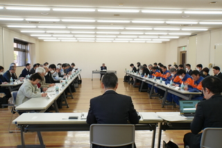 会場の様子