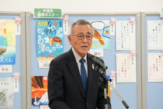 市長あいさつ