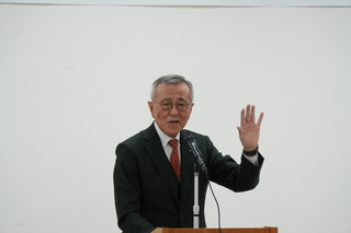 奥塚市長あいさつ