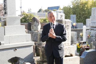 奥塚市長あいさつ