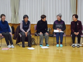 座談会の様子