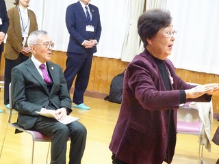 コーラス練習風景