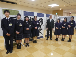 記念写真