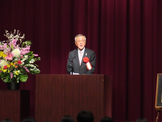 市長あいさつ
