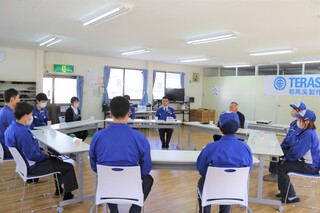 座談会の様子