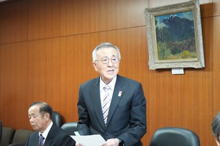 市長あいさつ