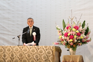市長あいさつ