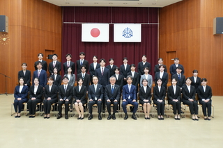 記念写真