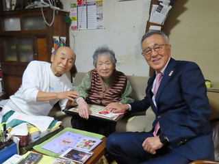 記念写真