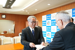 選任書交付