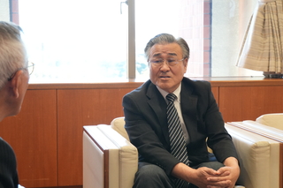 歓談の様子