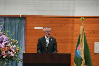 奥塚市長祝辞