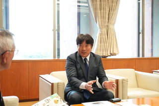 歓談の様子
