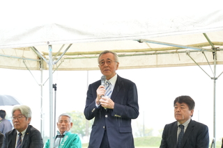 市長あいさつ