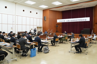 総会のようす