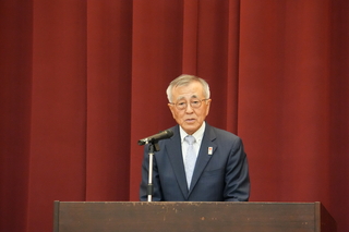 奥塚市長あいさつ 奥塚市長あいさつ