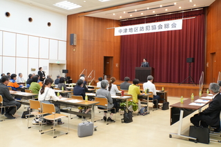 総会の様子 総会の様子