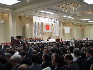 総会の様子 総会の様子