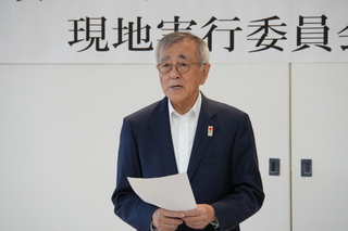 市長あいさつ