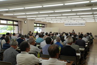 総会のようす