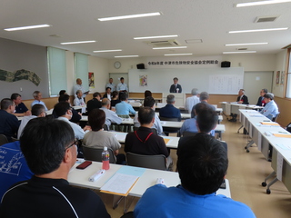 総会のようす 総会のようす