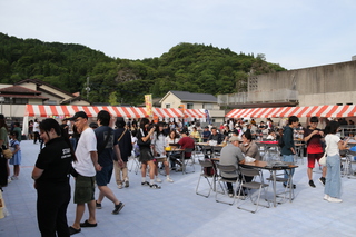 ホタルまつりのようす ホタルまつりのようす