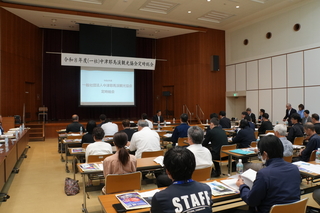 通常総会のようす 通常総会のようす