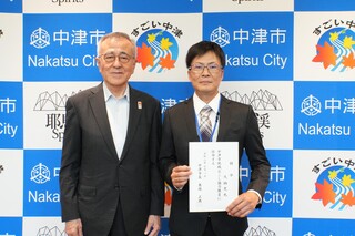 歓談の様子