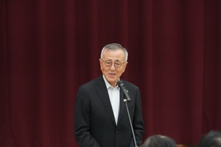 団旗授与
