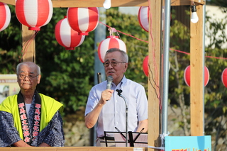 奥塚市長あいさつ