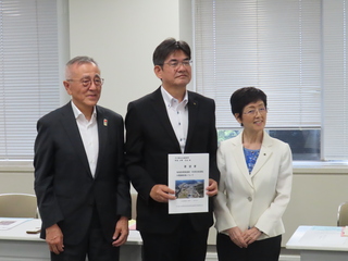 土木建築部長要望