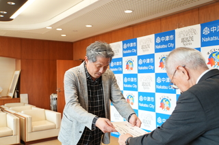 交付式の様子