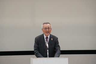 奥塚市長あいさつ 奥塚市長あいさつ